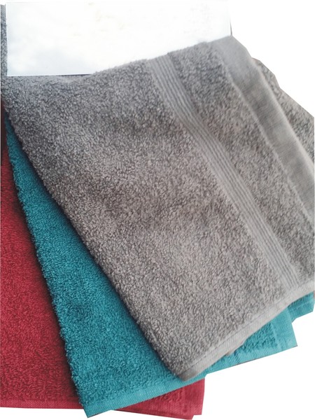 Dyed Towels