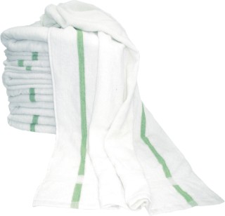 Institutional White Towels