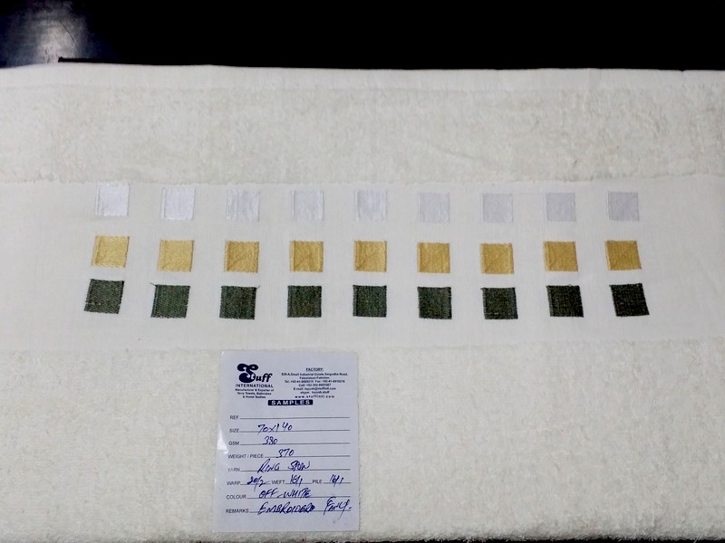 Embroidery Towel