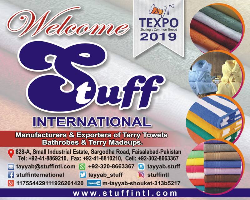 texpo 2019 wall flex